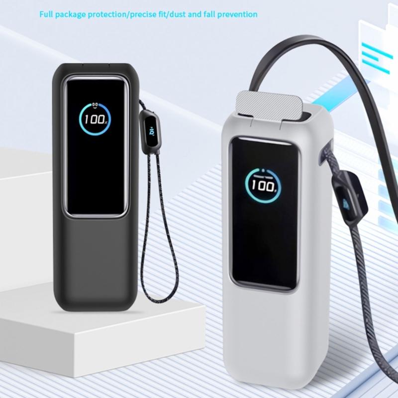 Přenosný cestovní pouzdro Power Banky Úložiště pro 25000mAh 165W Taška s ochranami Ochranný kryt