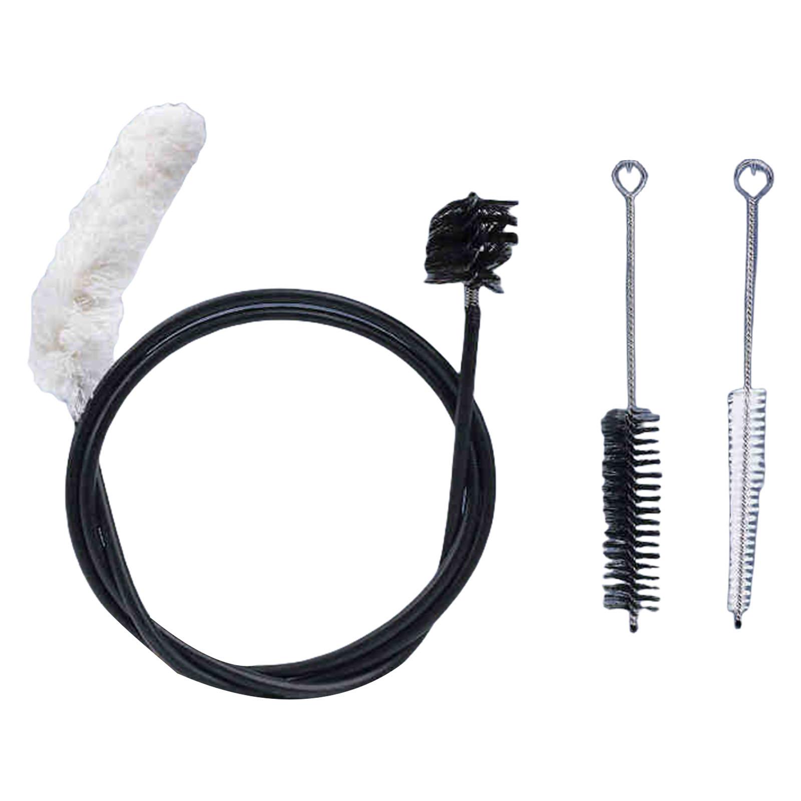 

Trumpet Cleaning Care Tool Mouthpiece Brush Valves Brush Flexible Snake Brush Musical Instrument Care Accessories