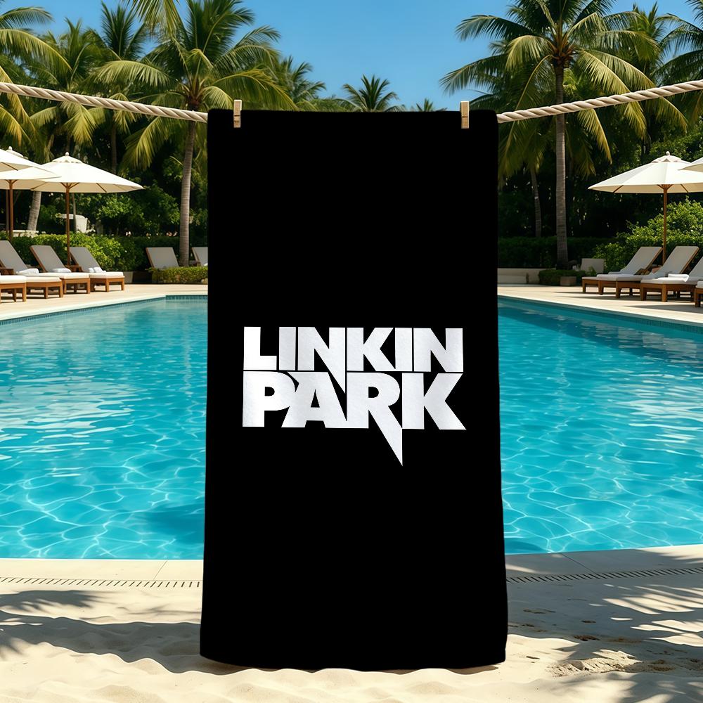 Rock Band L-Linkin P-Park Towel For Outdoor Camping Beach Towel Super Absorbent Quick-Drying Summer Towel