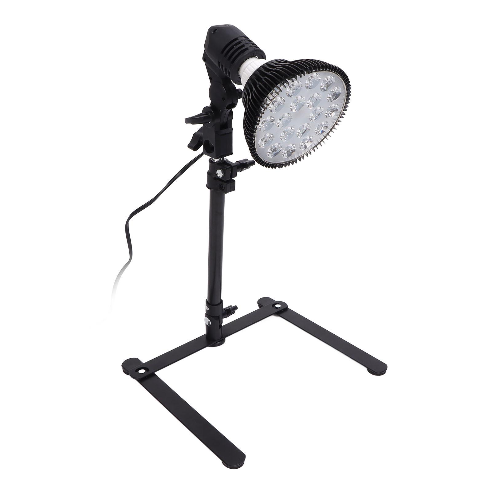 

Инфракрасная лампа регулируемый наклонный треугольный кронштейн обезболивающий прибор для светотерапии красным светом 110‑240VUK US Plug