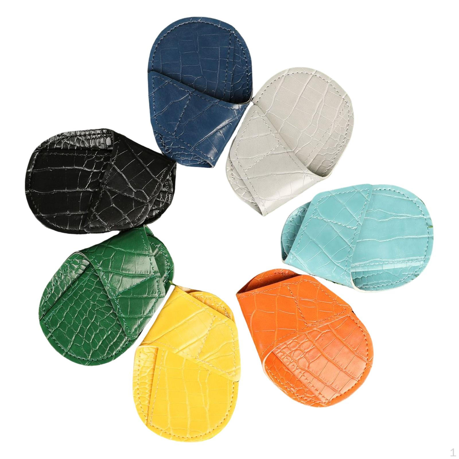 

Set of 7 Wear-resistant Golf Iron Head Covers, Gifts for