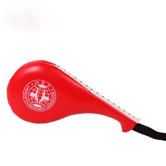 Professional Taekwondo Double Leaf Kick Target for Adults & Children - Chicken Leg Target for Dojo Training