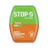 Stop-O Power Bag Bathroom Air Freshener 10Gx4 Pack Assorted ( Melon Apple Cinnamon Tangerine)