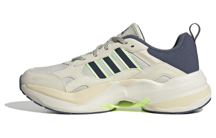 

Adidas Comfort Versatile Trend Nonslip Durable Low Top Beige Black IE8893 36