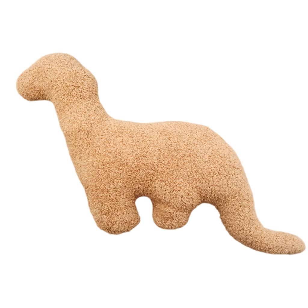 Dinosaur Chicken Nugget Doll Pillow Stegosaurus Tyrannosaurus Plush Toy