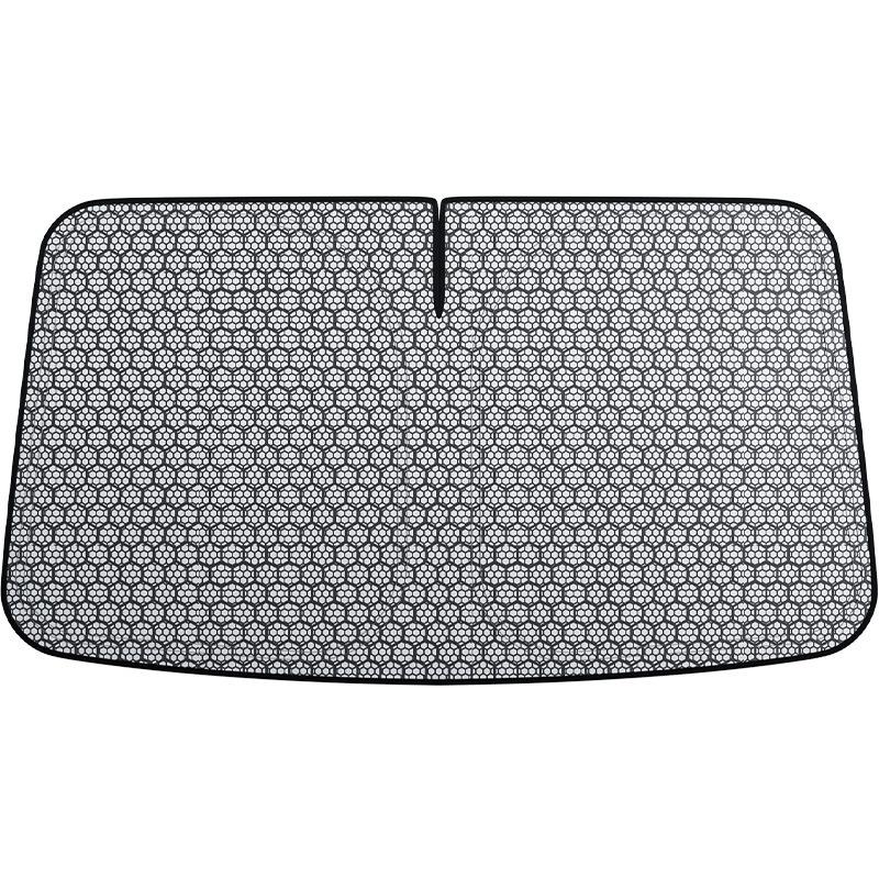 Graphene Car Sunshade: Blackout Windshield Curtain & Heat Insulation Cover