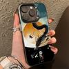 Chinese Flying Dragon Lucky Phone Cover for  Mi 14 13 12 11 Lite 5G NE 12T 13T Poco X5 F5 X6 M6 Pro 4G Plating Matte Cover