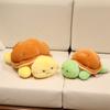 30/40 cm Cuscino Peluche Tartaruga Pane Carina Ciondolo Peluche Tartaruga Pane Kawaii Giocattolo Animale Morbido Riempito Decorazione per la Casa