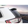 Rear Window Side Spoiler Strip Trim For Ford Edge 2015- Carbon Fiber 2x
