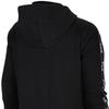 Nike Logo Knit Sports Casual Hooded Jacket Women Jackets Black CN6869-010