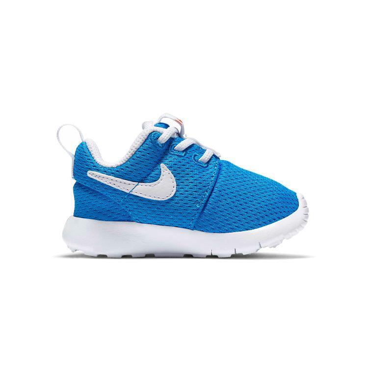 Nike Roshe One Low Top Walking Shoes Baby Shoes White Blue 749430-422