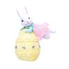 Bunny Figurine for Easter Celebration, Resin Tabletop Decoration Home And Office
