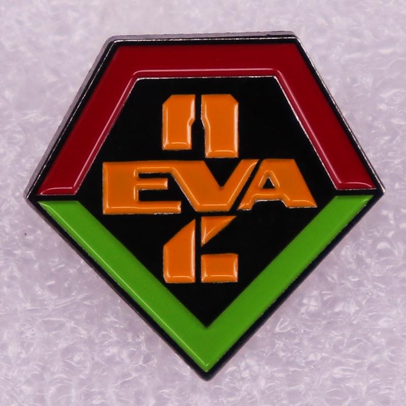 Neon Genesis Evangelion Pin