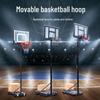 Jundingying T033 Moveable Outdoor Basketball Hoop