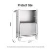 Yun Shun An 304 Stainless Steel Fire Extinguisher Box