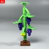 MOC Bricks Pepper Vegetable Field Jungle Lake Garden Farm Scene Plants Farmland House Decoration Building Blocks Kids Toys