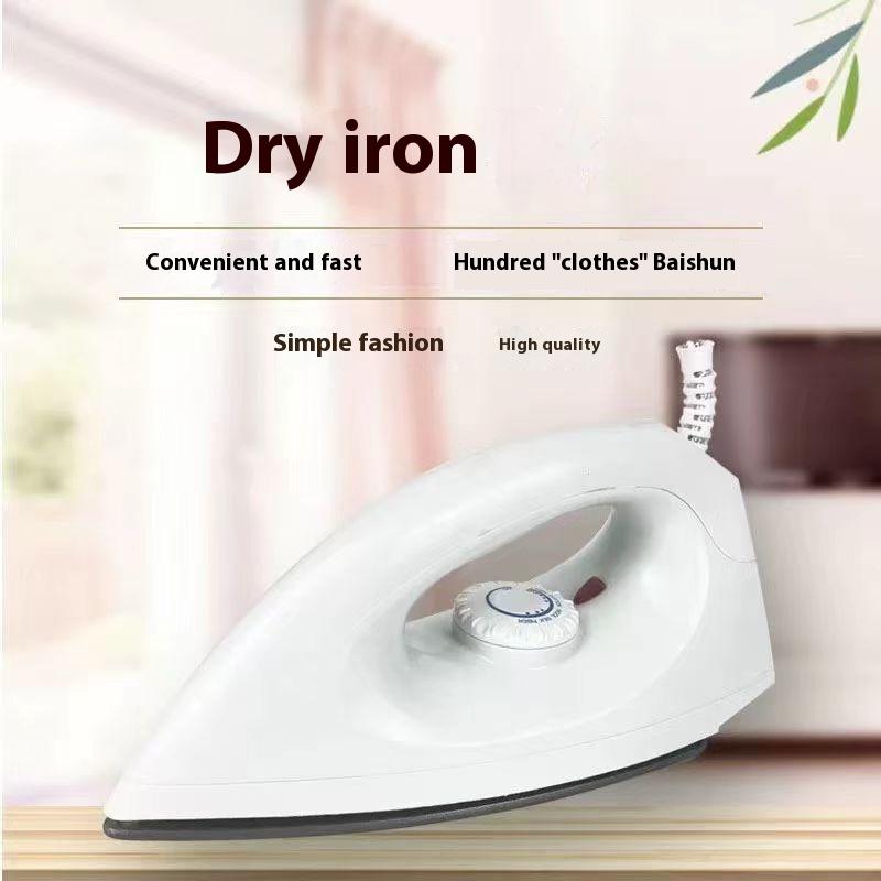 Old Style Electric Iron For Dry Ironing, Handmade Iron Without Water, Household Ry Diron For Removing Zou, Hot Stamping, Drillin