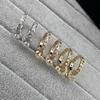 Diamond-Inlaid Rhombus Wave Earrings for Women, Coco Style, High-End, Versatile, Fashionable, Light Luxury Design