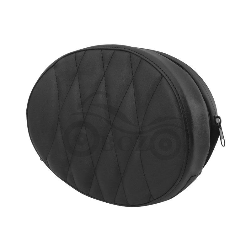 Driver Back Support Cushion for Harley Big Glide/Street Glide Motorcycles