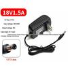 18V Universal Power Adapter for Fascia Gun Massager (1A/2A)
