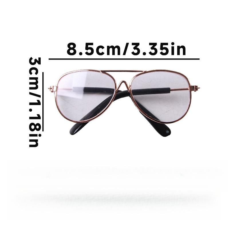 Cute Pet Sunglasses Assorted Styles Round Triangle Pilot Decor Glasses Cat Dog Fashion Photo Prop Pet Accessory
