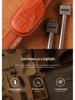Genuine Leather Key Case for Maserati Levante, Ghibli, and Quattroporte