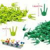 50pcs MOC Parts 3741 Plant Flower Stem Holder Building Blocks Street Plants Flowers Decoration Assembled Bricks Toys for Gifts