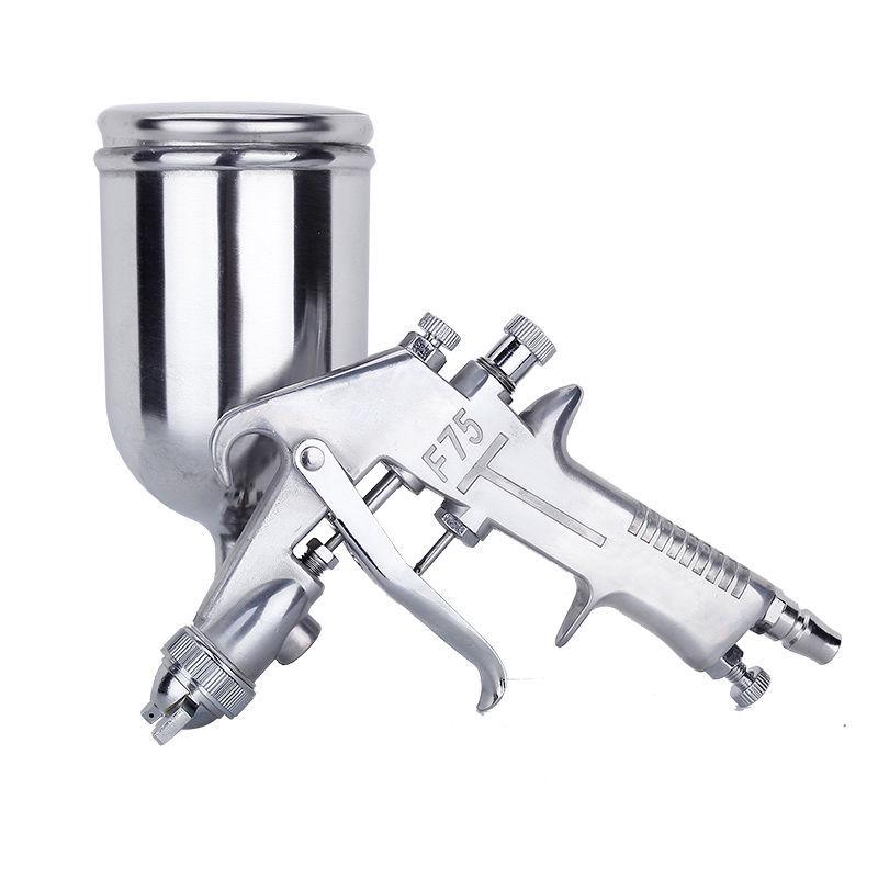 W-71/75/77 High Atomization Pneumatic Spray Gun for Furniture, Wood, and Car Paint.