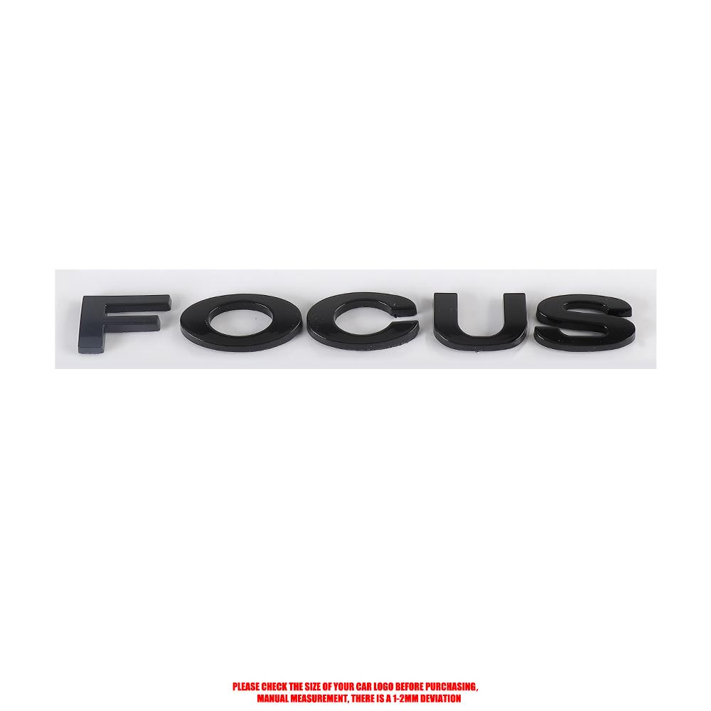 1pc 3D ABS Chrome Car Sticker Sport Emblem Auto Badge Decal Stickers For Ford ST Focus Mk2 3 Edition Fusion Mustang Accessories