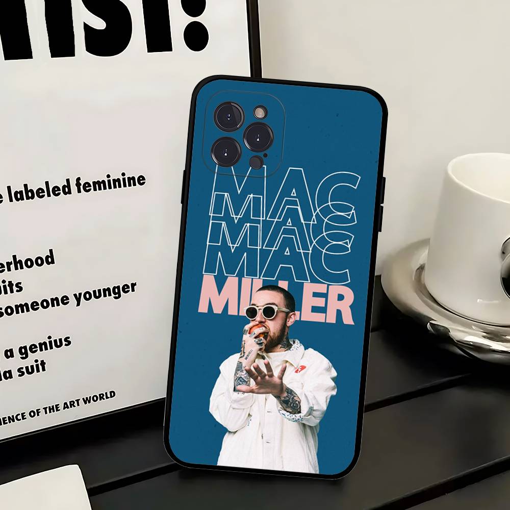 Cool M-mac Miller Phone Case For Iphone 17 16 15 16e 14 13 12 11 Pro Max Plus Case Cover Coque