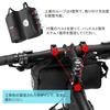 ROCKBROS Bicycle Front Approximately Holds Top Tube Easy To Attach and Perfect for Mountain and Cycling Bag/Handlebar Bag, Lightweight, 2L, Items,