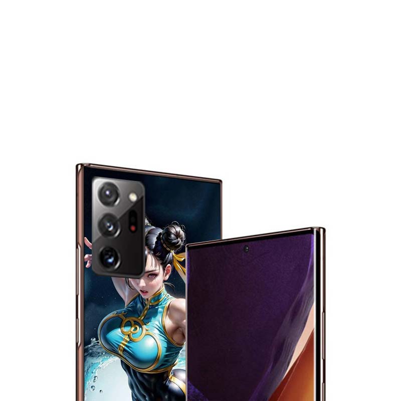Game Anime Ch-Chun Li Phone Case for Samsung A55 A35 A25 A15 A07 A05S A16 A17 A26 A36 A37 A56 A57 Galaxy Note 20 10 A50S A71 A51