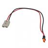 1x 50A 10AWG Adapter Cable Portable Power Station For Anderson ToXT60i Connector