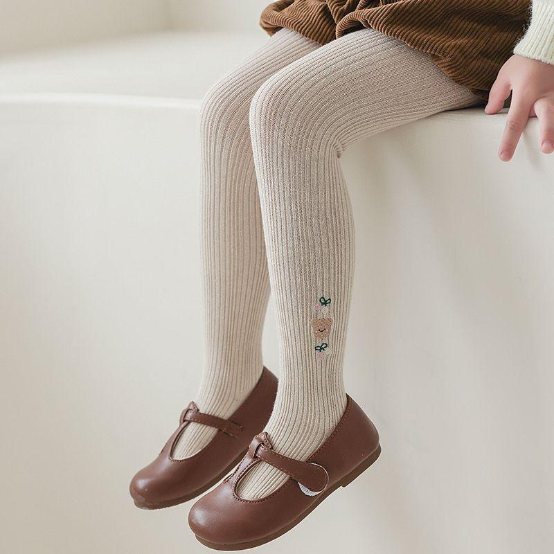 Girls' Pantyhose Cotton Baby Leggings Children's Leggings