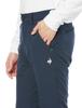 Le Coq Sportif Golf Golfhosen Marineblau Herren (Limitierte Auflage, beschränkte Auflage) - Gepolstert, Winddicht, Wasserabweisend, Stretch, (QGMWJD40AT)
