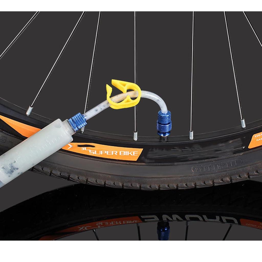 HOUSON Tubeless Tire Sealant Syringe, Tire Sealant Injector Tubeless Sealant