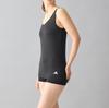 Adidas AP0354 Tank and Black Women's Top, Sweat-Wicking, Quick-Drying, Antibacterial, Odor-Resistant, Sleeveless,