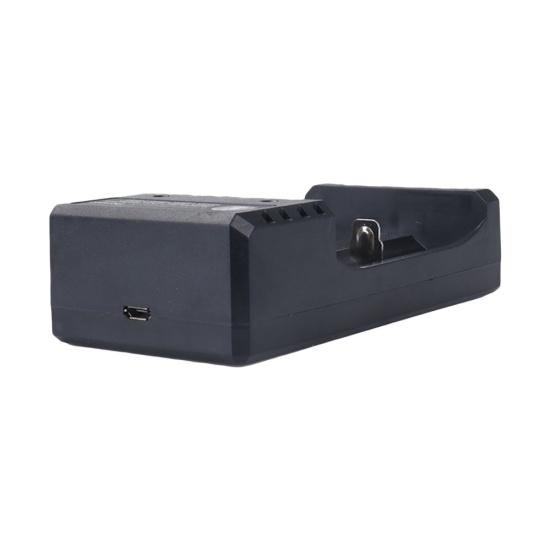 Dual Slot 3.7V 14500 26650 16650 18650 Li-ion Battery Charger with LED Indicator
