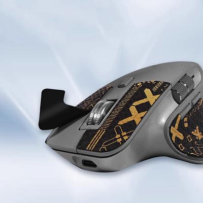 Nastro Grip per Mouse Adesivo Skate Antiscivolo Assorbi Sudore Adesivo Antiscivolo per Mouse per Logitech Mx Master 3S