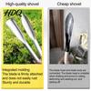 Corrosion Resistant Garden Tool Stainless Steel Trowel Narrow Pointed Gardening Hand Shovel Lightweight Digging Spade for Planting Weeding,