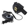 110v 220v BBQ Fan Cooking Blower with Speed Controller for Smokehouse with Duct