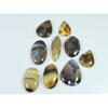 09Pcs Natural Montana Agate Mix Shape Cabochon Loose Gemstone 154Cts. Lot C-495