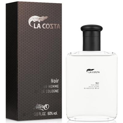 EVA LA COzTA NOIR & FART Pour Homme Cologne for Men EVA Cosmetics Fragrances of the World 90 Ml / Cologne Is a Refreshing Hygiene Product.