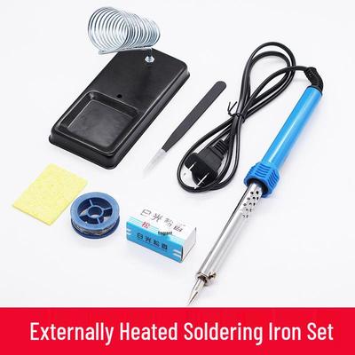 External Electric Soldering Iron Set for Home and Student Electronic Repairs