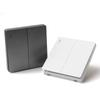 FALIANG 13A 2 Outlets AC 250V PC Material Multi Socket British Standard Modern White Color Luxury Multi-function Sockets
