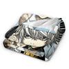 Death Note Near and Mello Flannel Blanket  Super Soft Throw Blanket for Living Room Airplane Travel Bedspread Sofa Bed Cover