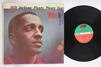 LP Record MILT JACKSON  Plenty Plenty Soul SD1269 ATLANTIC US Jazz Used