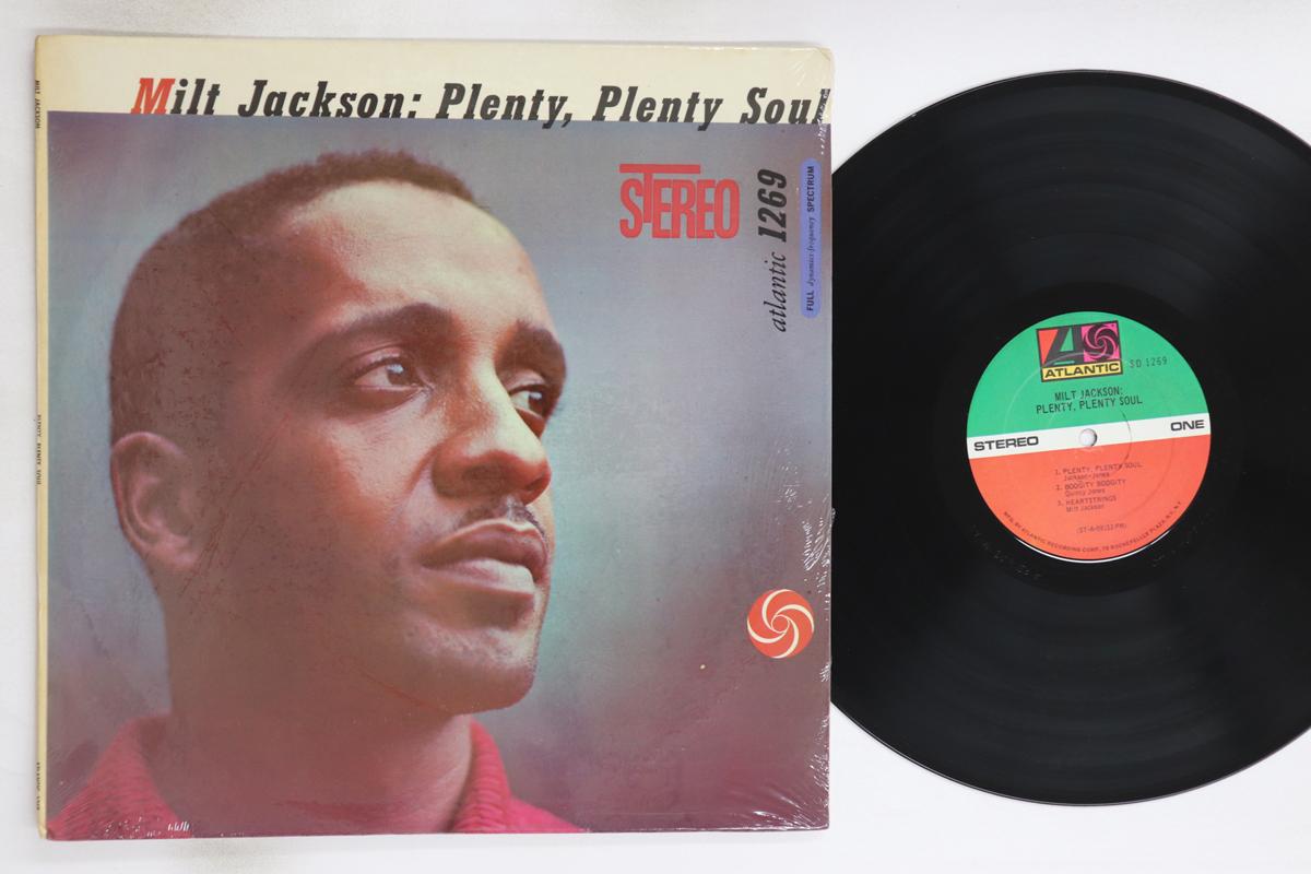 

Виниловая пластинка MILT JACKSON Plenty Plenty Soul SD1269 ATLANTIC Джаз США Б/у