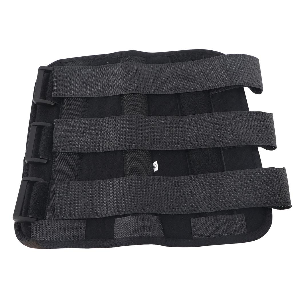 Atelă de antebraț Fixată Ferm 4 Benzi cu Cârlige Ajustabilă Flexibilă Îmbunătățită Ameliorează Durerea Atelă de Braț pentru