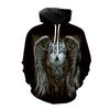 Autumn Scorpion 3d Animal Winter Print Hoodies Menwomen Fashion Long Sleeve Hiphop Streetwear Sweatshirts